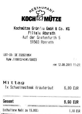 dszl Hffner Kochmtze Restaurant